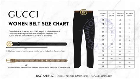 gucci belts size chart|gucci belt size 100 women's.